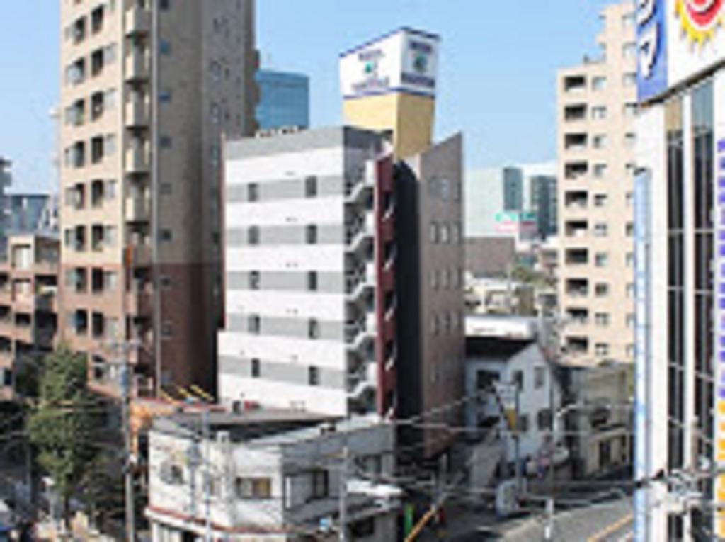 Hotel Livemax Budget Fuchu Annex Exterior foto