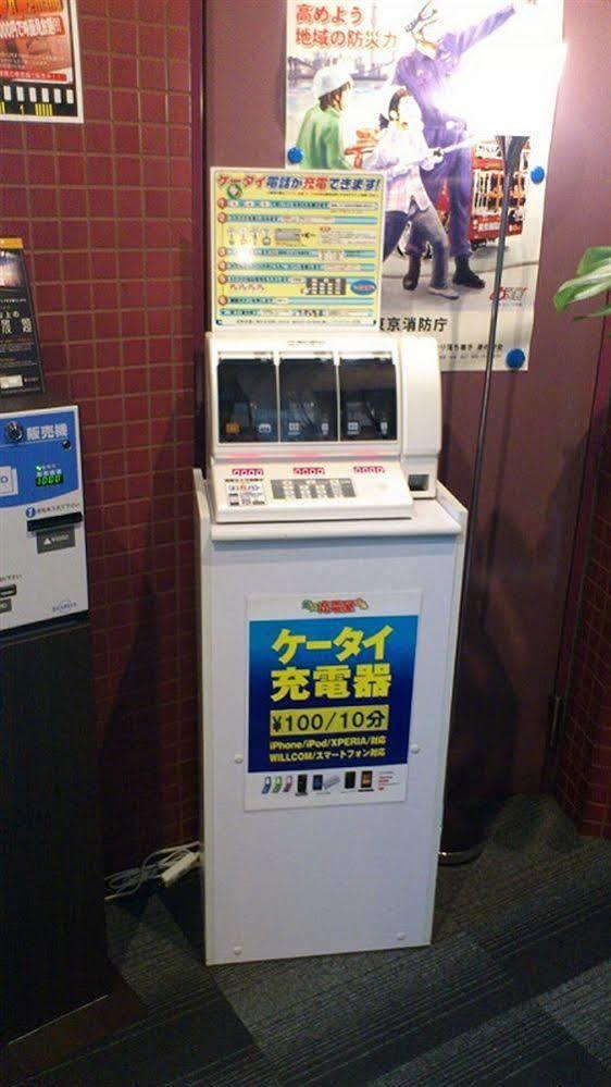 Hotel Livemax Budget Fuchu Annex Exterior foto